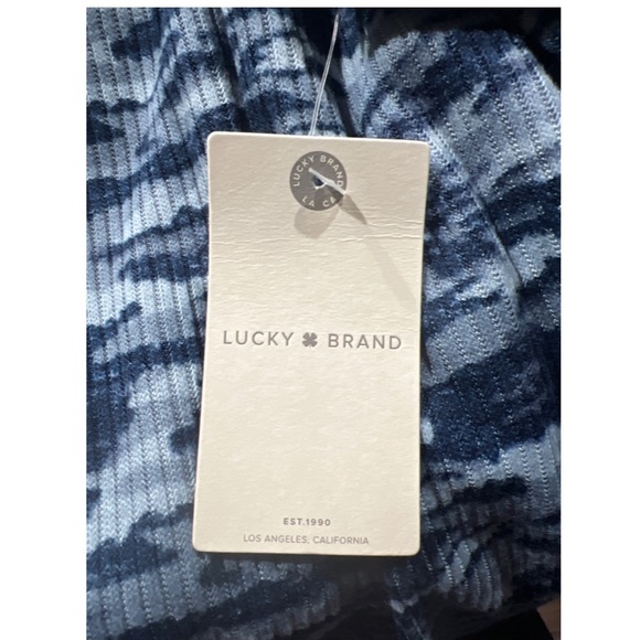LUCKY BRAND WOMEN HACCI RIBBED TANK TOP AND JOGGERS - Picture 3 of 5